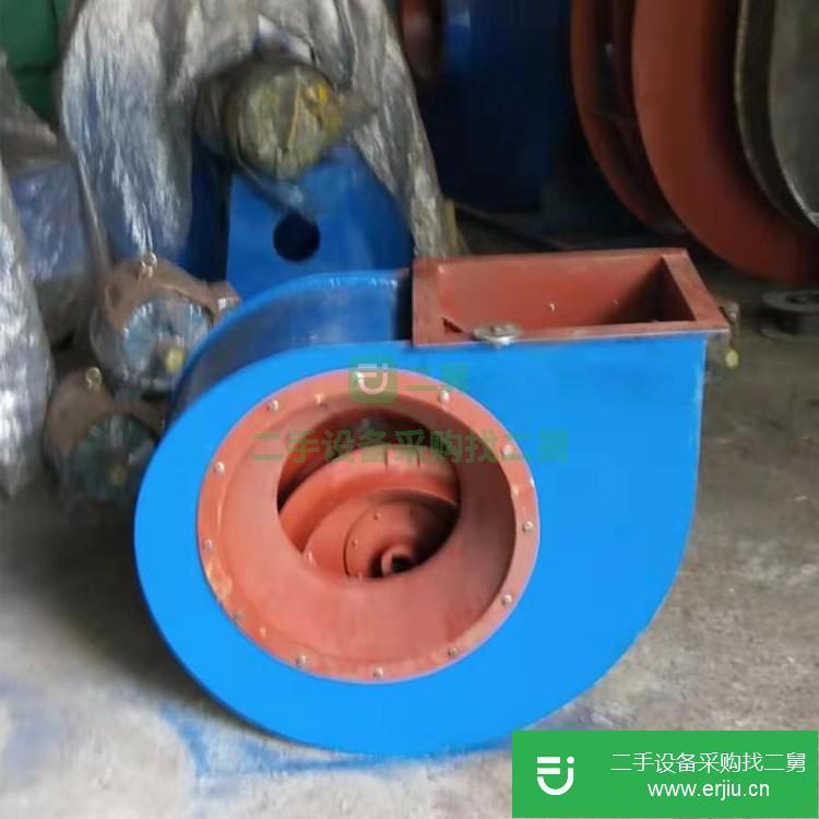 湖南出售二手11KW大風量透浦式中壓風機