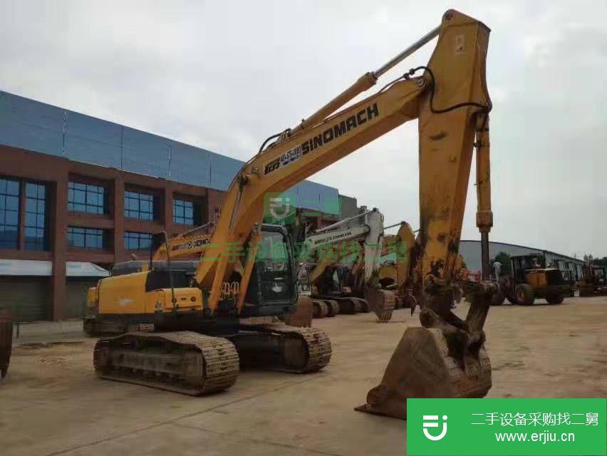 江西省出售二手國機重工ZG3210-9(C)挖掘機