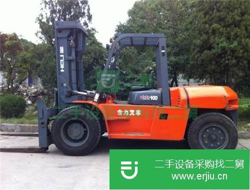 江蘇出售二手5噸合力叉車