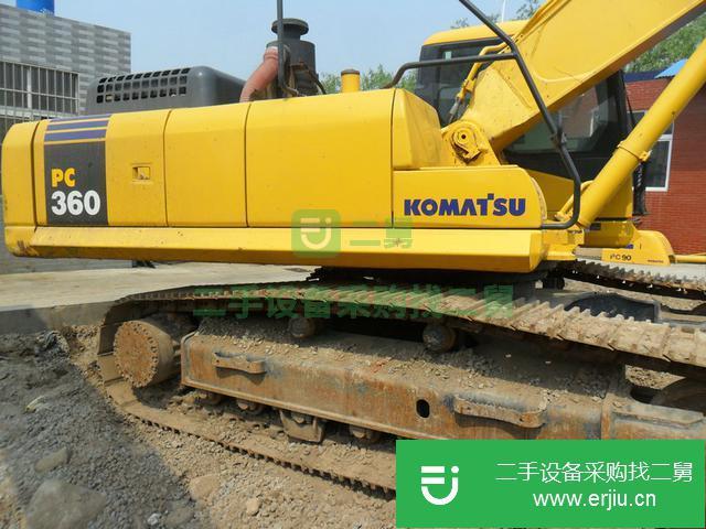 貴州出售二手小松360-7挖掘機