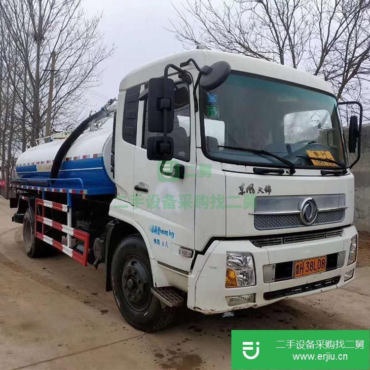山東出售二手中型高壓清洗吸污車