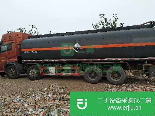 河南出售二手東風油罐車