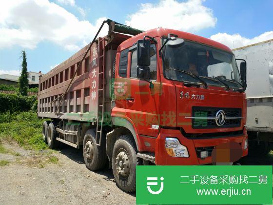 福建出售二手東風前四后八自卸車