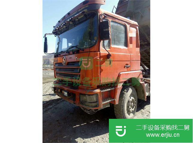 山西出售二手德龍F3000后八輪工程自卸車