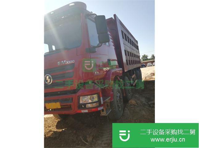 河北出售二手德龍M3000自卸車