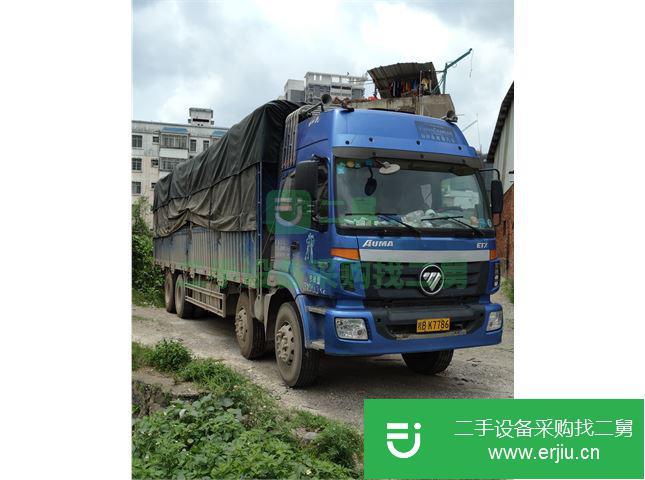 廣西出售二手福田前四后八載貨車
