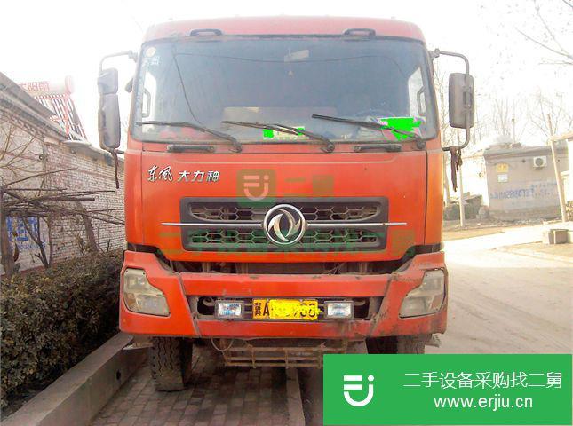 河北出售二手東風(fēng)前四后八自卸車(chē)