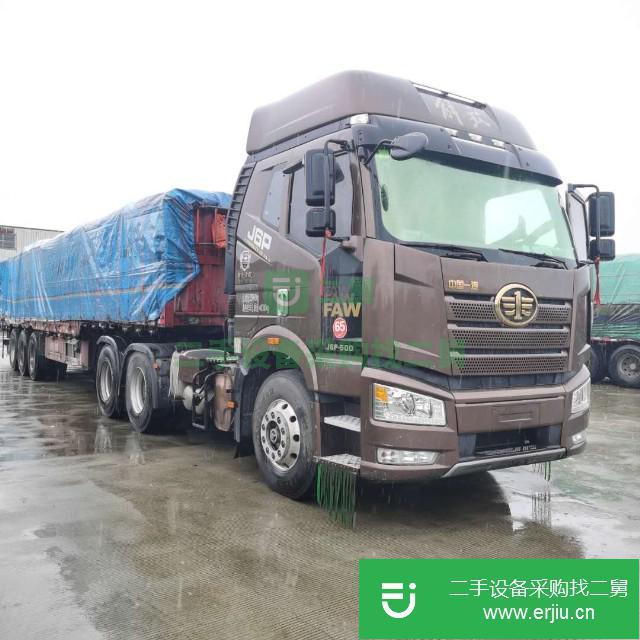 江西出售二手一汽解放J6P牽引車
