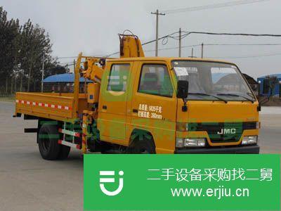 湖北出售二手程力隨車吊