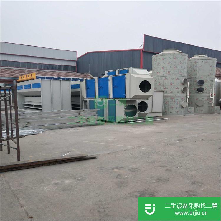 山東出售二手工業(yè)廢氣催化燃燒設(shè)備