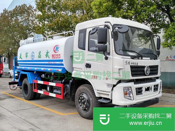 湖北出售二手東風灑水車15方