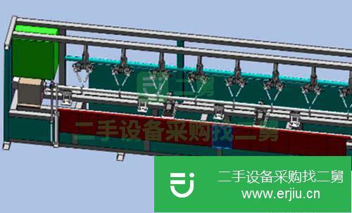 江蘇出售二手腳手架自動焊接設備