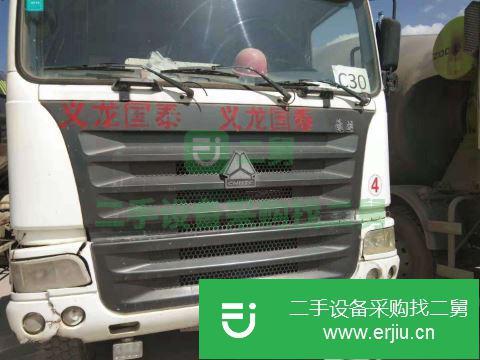 貴州出售二手中國重汽攪拌車