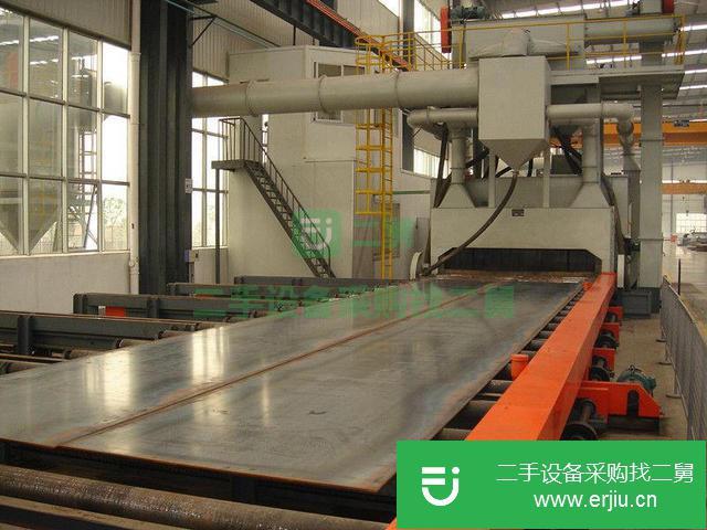 江蘇出售二手拋丸機九成新