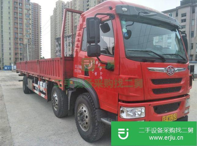 安微出售二手青島解放貨車