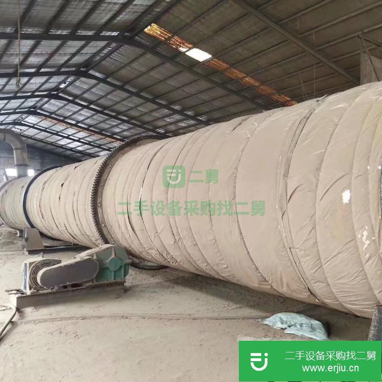 山東出售二手三回程滾筒烘干機