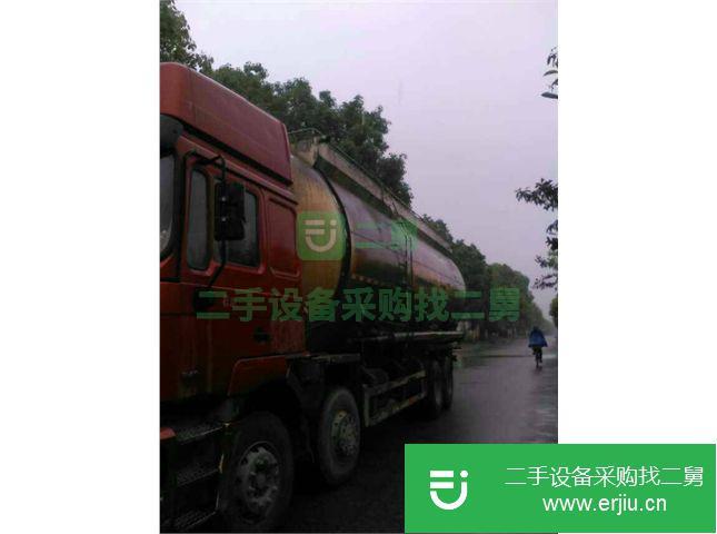 湖南出售二手陜汽重卡散裝水泥罐車