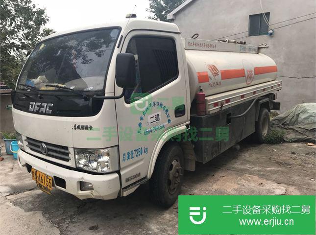 江蘇出售二手東風油罐車