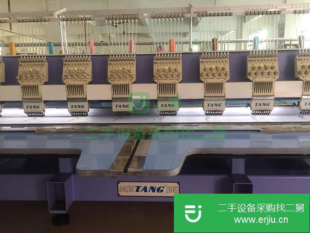 廣東出售二手繡花機
