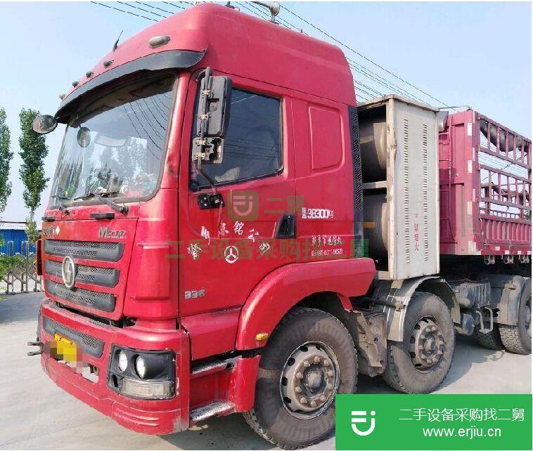河南出售二手陜汽德龍M3000牽引車