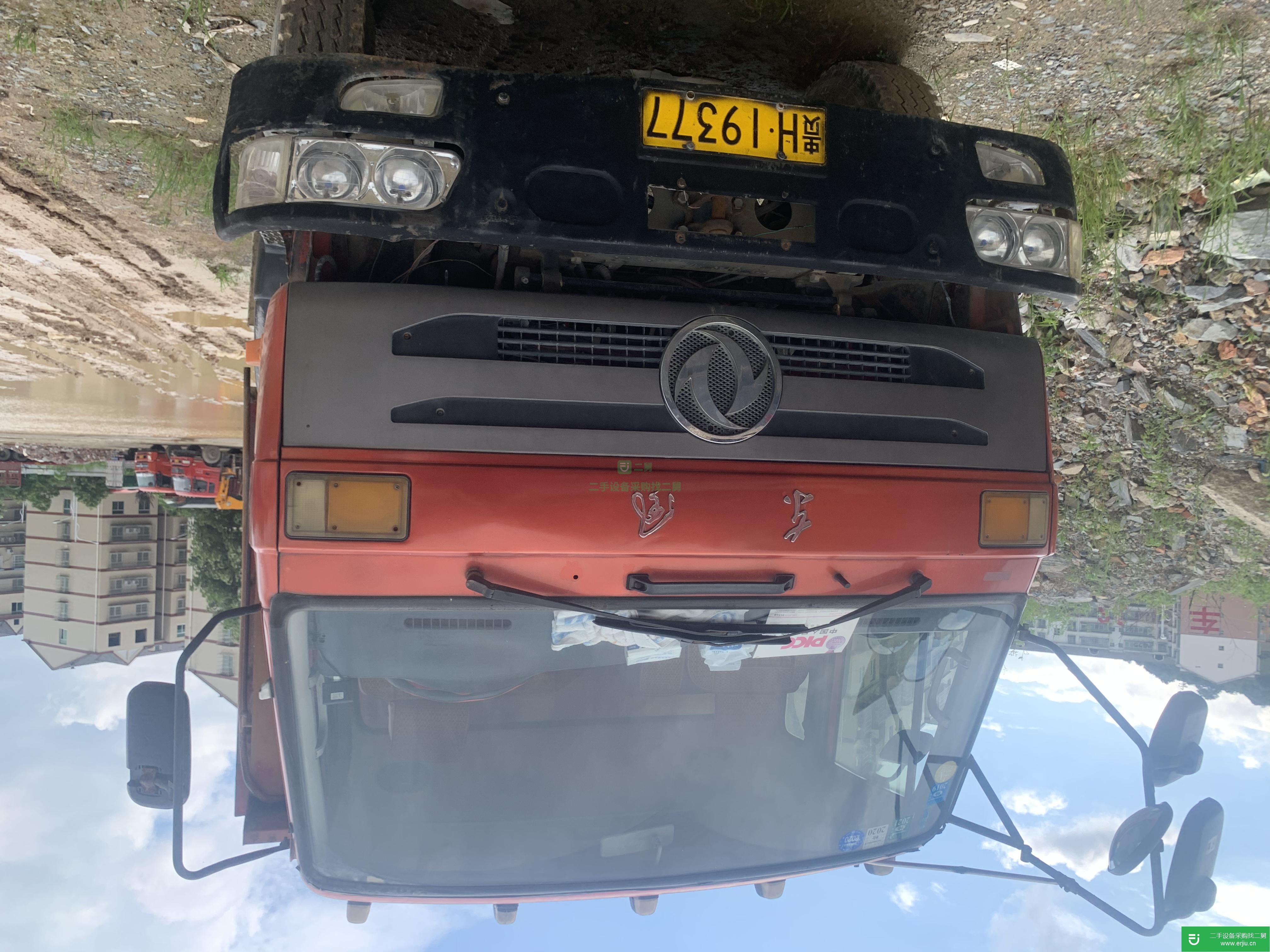 湖南省出售二手東風力拓自卸貨車