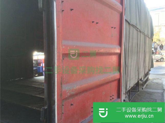 河南出售二手小解放前二后四載貨車