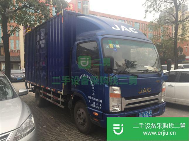 廣東出售二手江淮前二后四廂式貨車