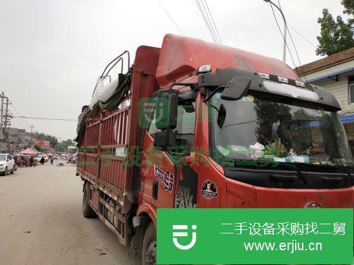 河南出售二手一汽解放前二后四載貨車