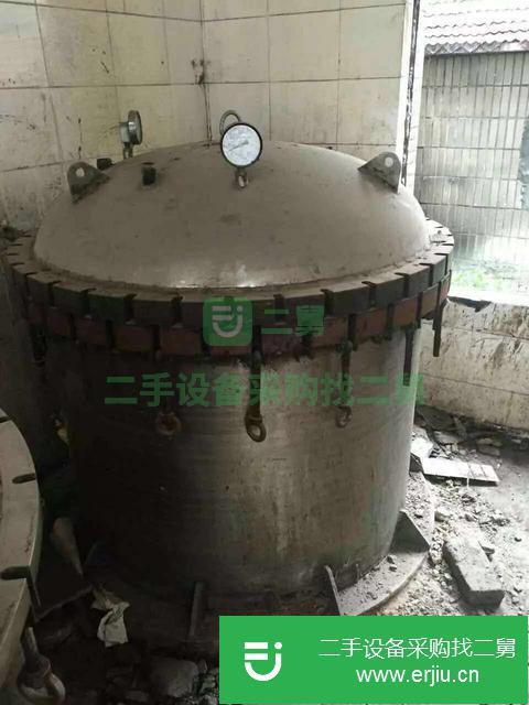 浙江出售二手殺菌鍋