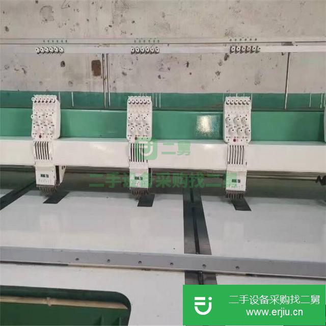 浙江出售二手毛巾混合繡花機