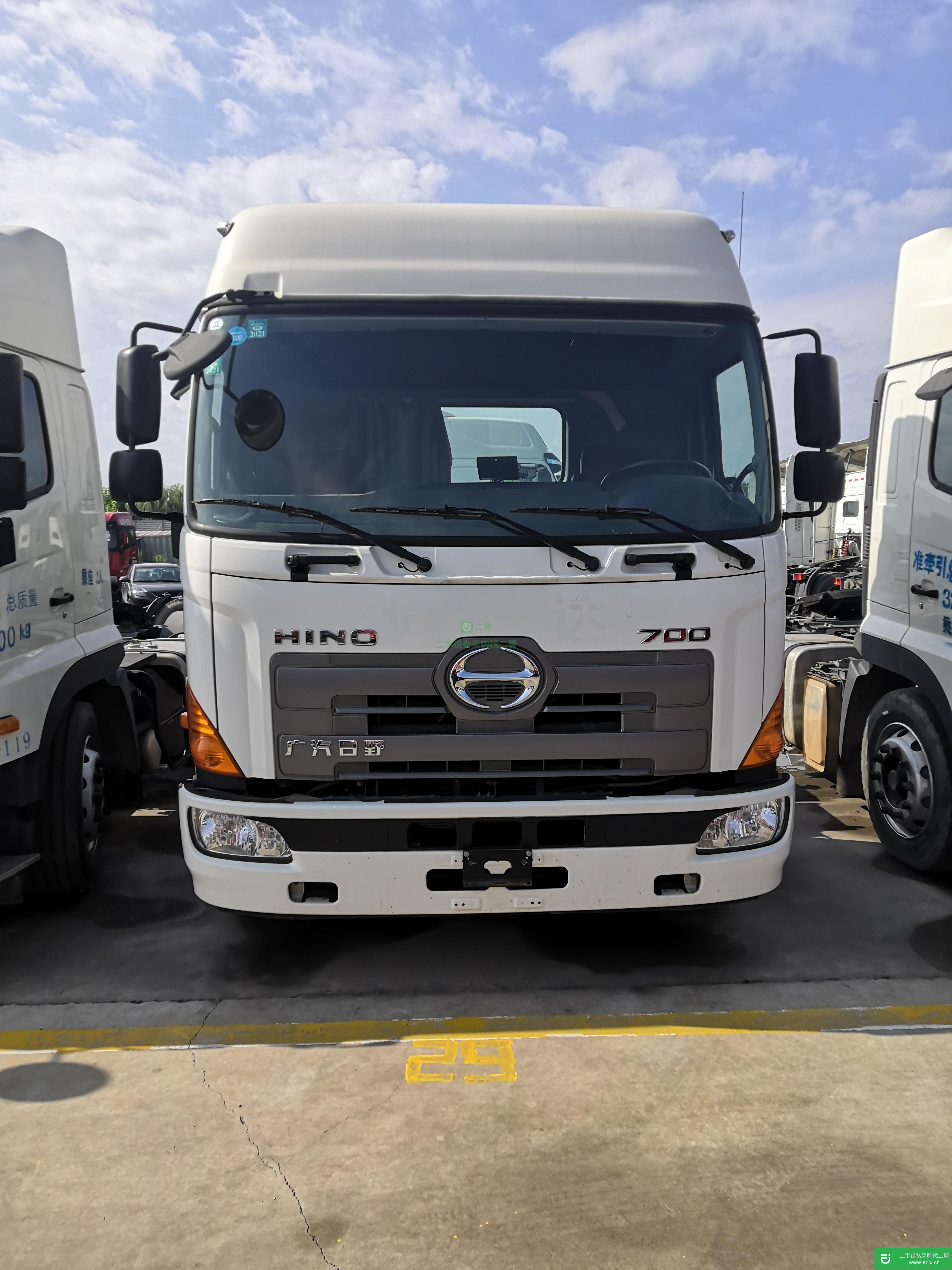山東省出售二手廣汽日野牽引車