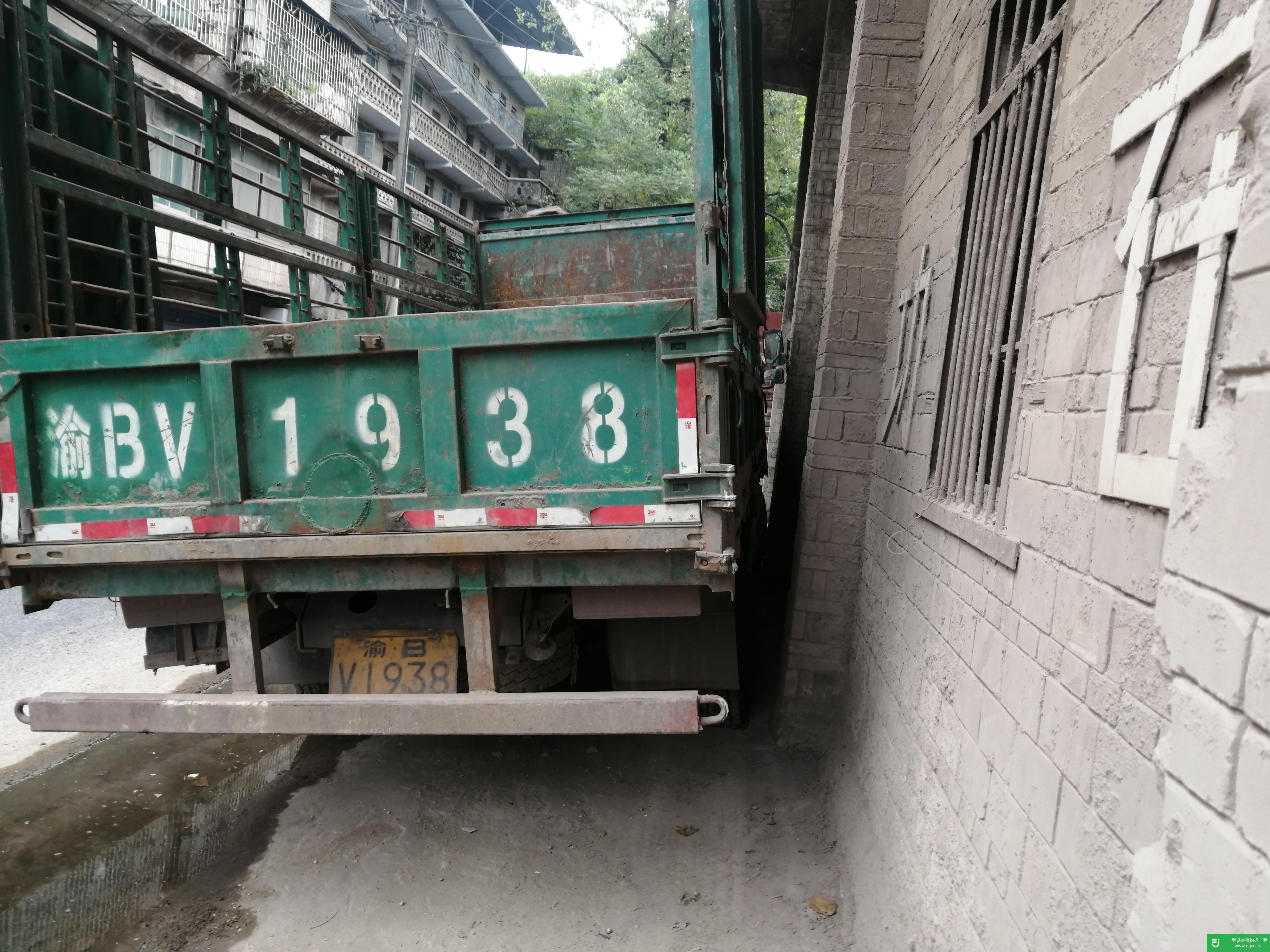 重慶市出售二手東風小霸王載貨車