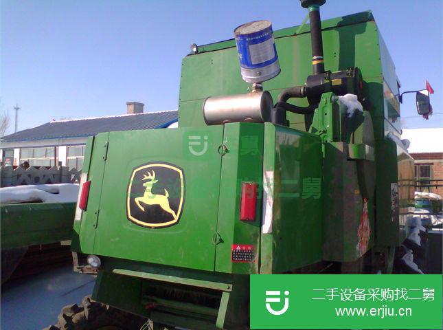 黑龍江出售二手約翰迪爾收割機(jī)