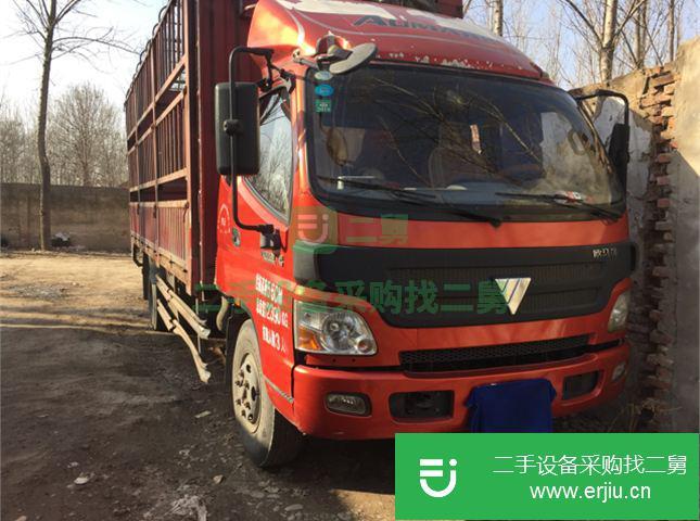 河南出售二手福田載貨車