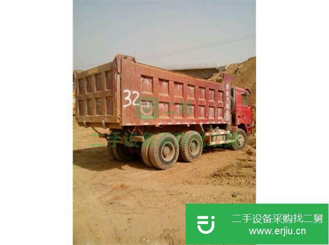 河南出售二手陜汽重卡前二后八自卸車