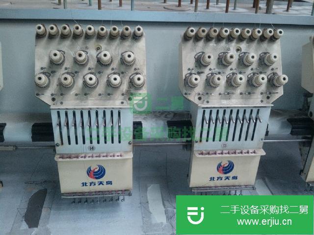 浙江出售二手繡花機
