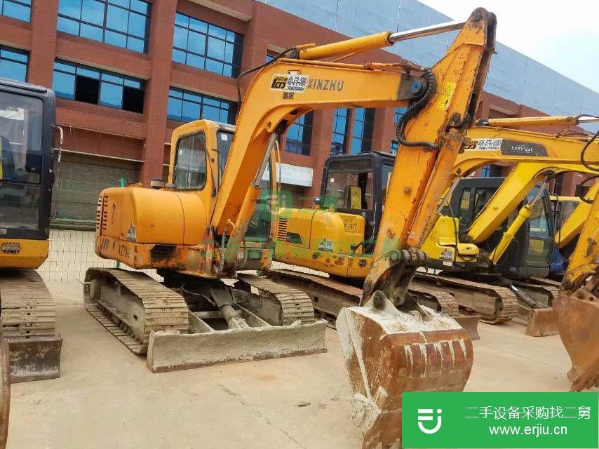 湖南省出售二手新筑股份XZ60-8挖掘機