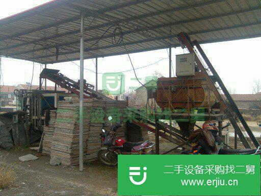 遼寧出售二手東風多功能QTY4--15B全自動液壓成型機