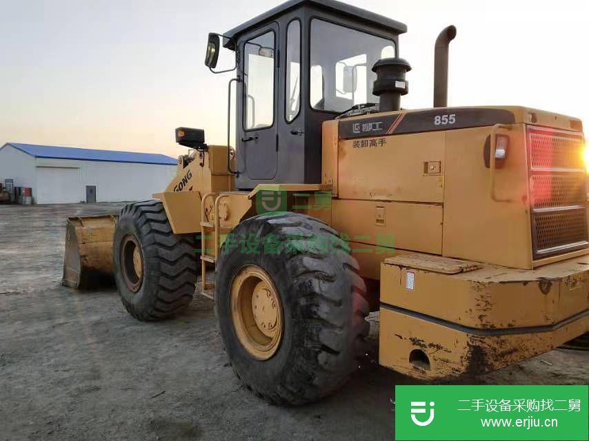 吉林省出售二手柳工CLG855裝載機