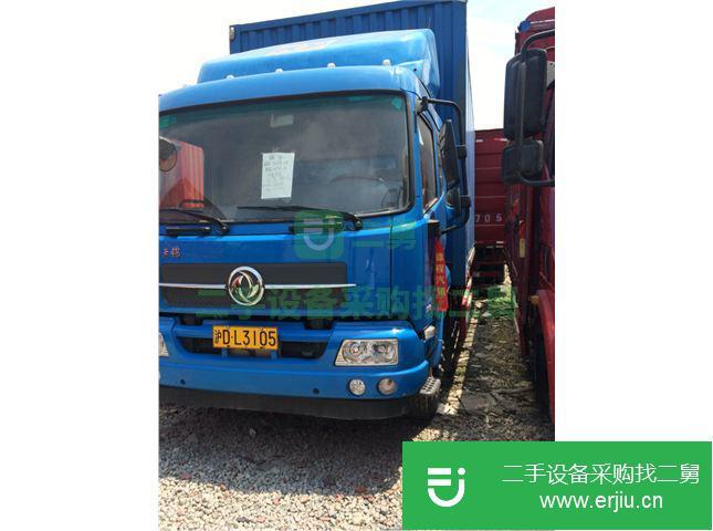 上海出售二手東風前二后四廂式貨車