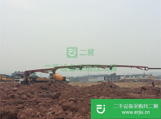 重慶出售二手三一重工泵車