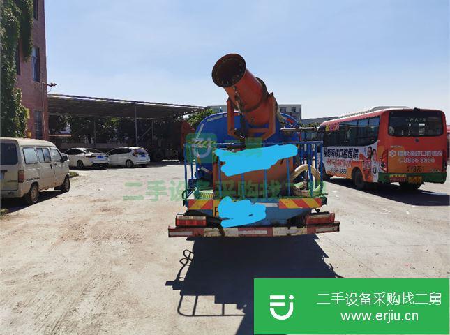 福建出售二手東風灑水車