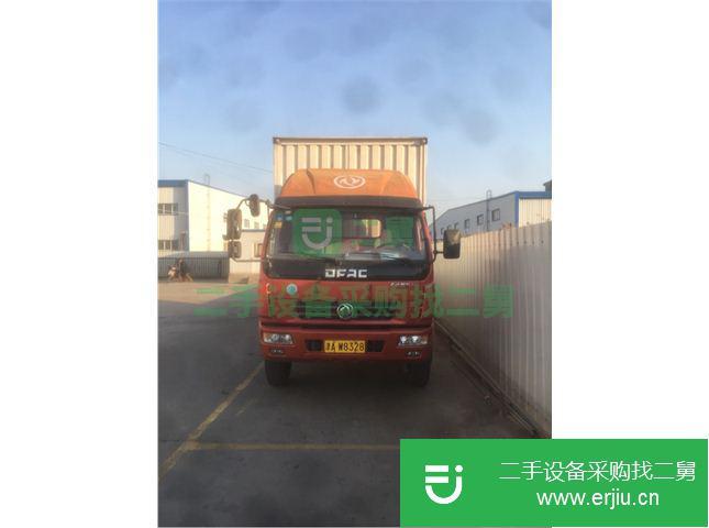 天津出售二手多利卡廂式貨車