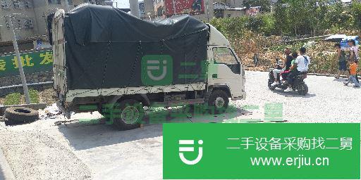 貴州出售二手時代雙排輕卡貨車