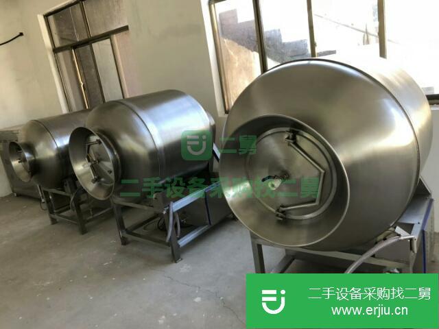 河南出售二手真空滾揉機