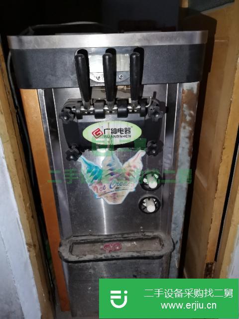 河南出售二手冰淇淋機