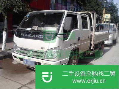 海南出售二手時代前二后四貨車