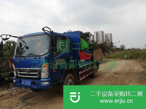廣東出售二手豪曼輕型自卸車