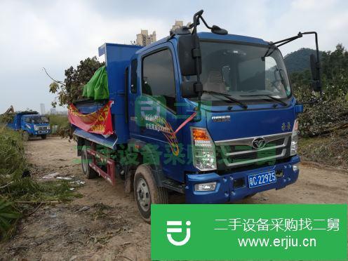 廣東出售二手豪曼輕型自卸車