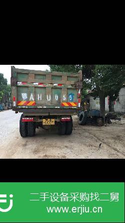 河南出售二手勁諾前二后四自卸車